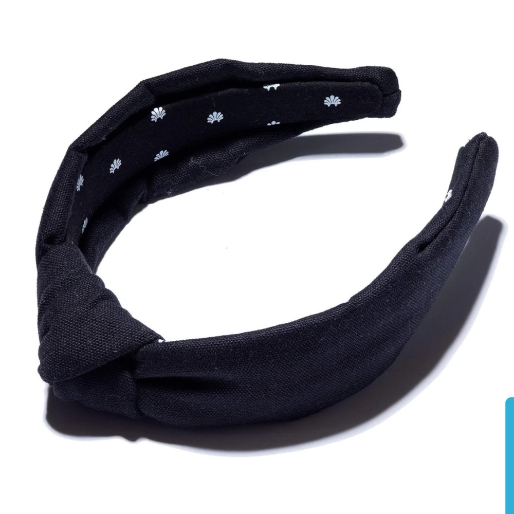 Lele Sadoughi black headband - like new